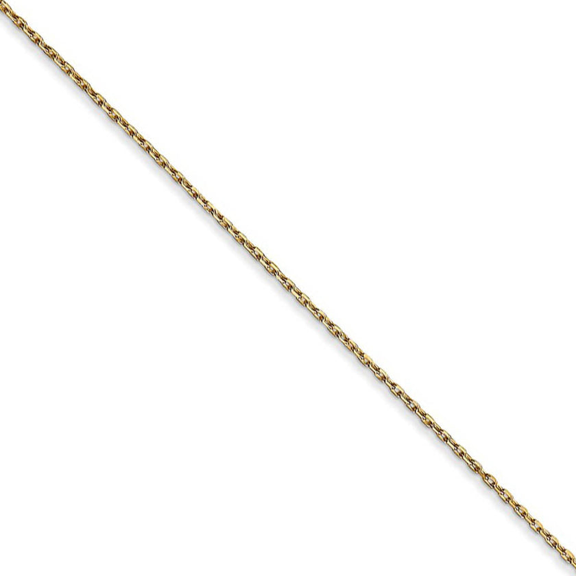 14k Yellow Gold Polished Star of David Chamseh Necklace