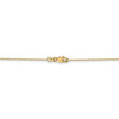 14k Yellow Gold Polished Star of David Chamseh Necklace