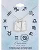 Zodiac Tag Necklace