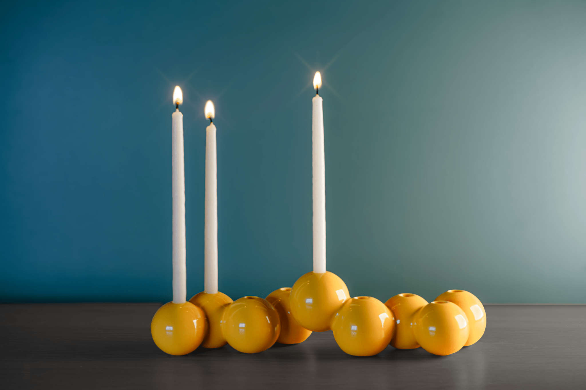 Bubble Menorah (Ceramic)