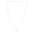 14k Yellow Gold Star of David Necklace