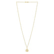 Star of David Necklace in 14K Yellow Gold