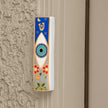 Blissful Horizons Ceramic Evil Eye Mezuzah