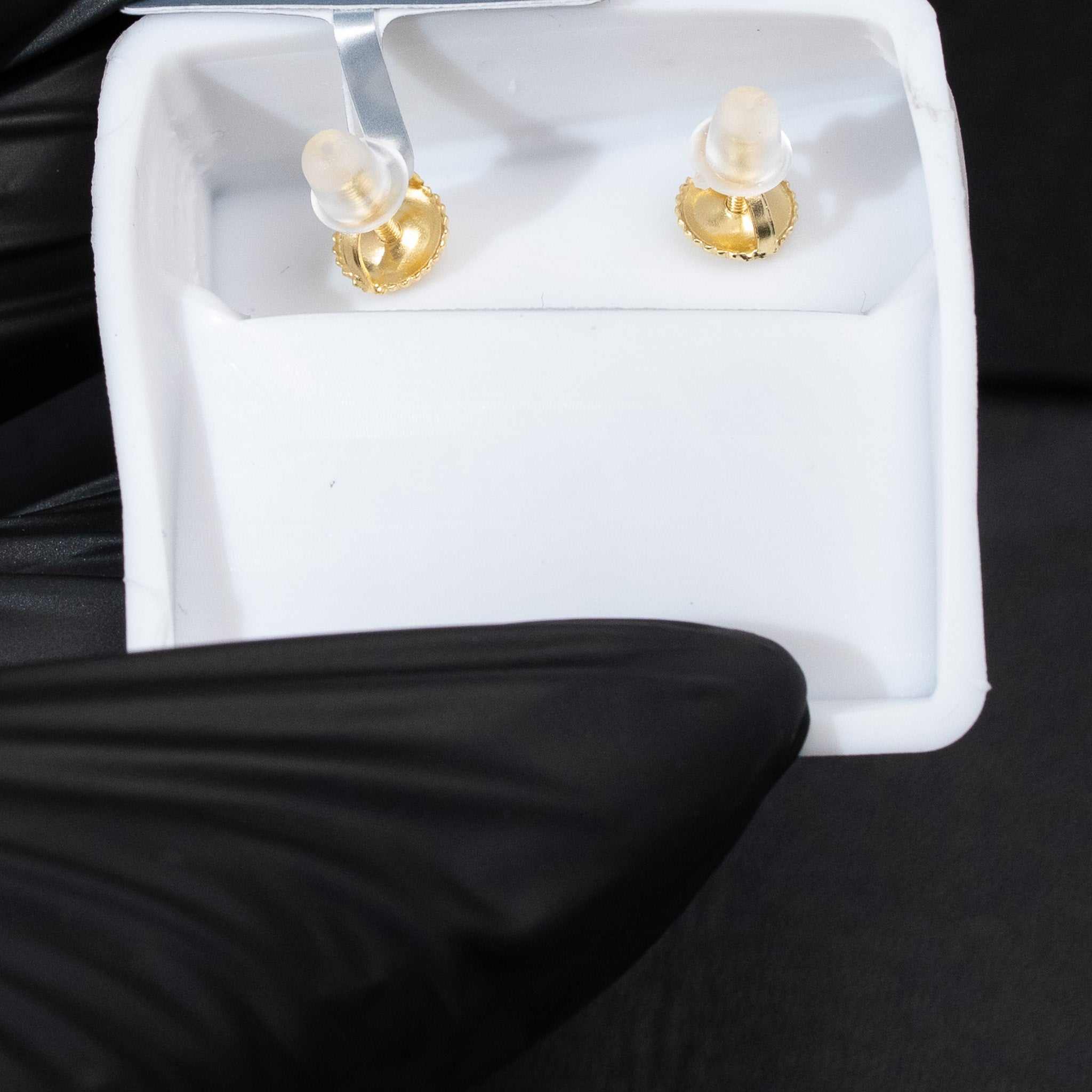 Moissanite 0.5ct Star of David Stud Earrings 925 Sterling Silver Screw Back