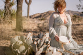 Smells Like Dancing In The Desert - Cactus Blossom, Aloe, and Miriam's Song Scented Candle