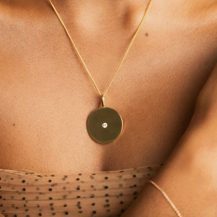 Disc Necklace