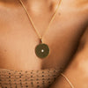 Disc Necklace