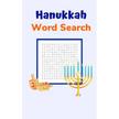 Hanukkah Word Search: Puzzle Book for Adults and Teens with Solutions