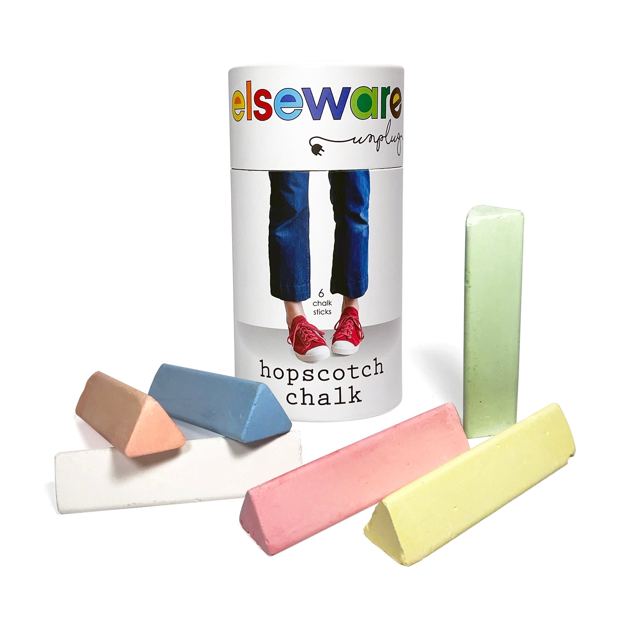 Hopscotch Chalk – Talc-Free – Non-Toxic Set