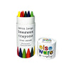 Eco-Kids Non-Toxic Beeswax Crayons (Extra Large) - by Elseware Unplug