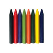 Eco-Kids Non-Toxic Beeswax Crayons (Extra Large) - by Elseware Unplug