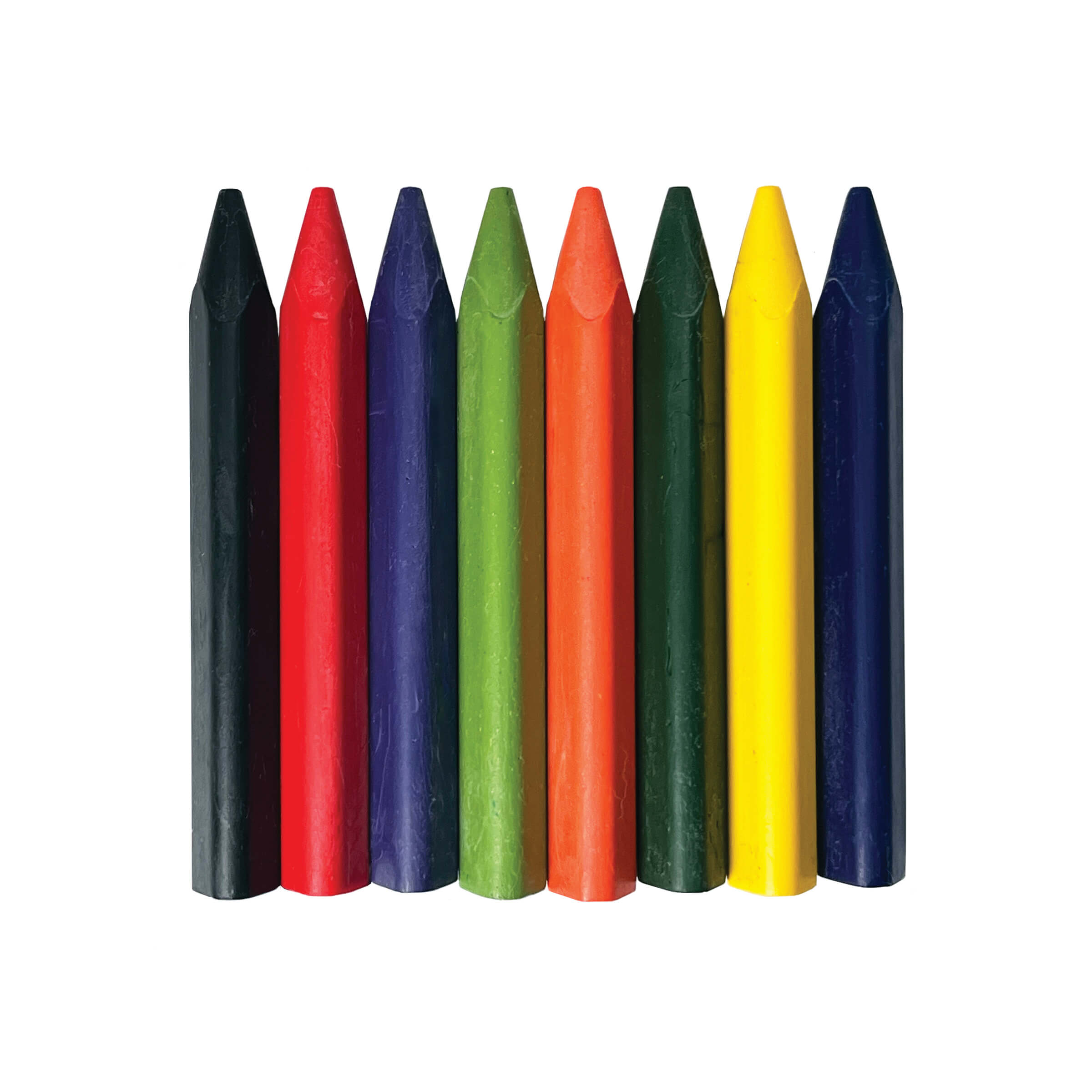 Eco-Kids Non-Toxic Beeswax Crayons (Extra Large) - by Elseware Unplug