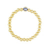 Beaded Evil Eye Bracelet