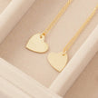 Floating Heart Necklace
