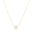 Classic Star of David Necklace