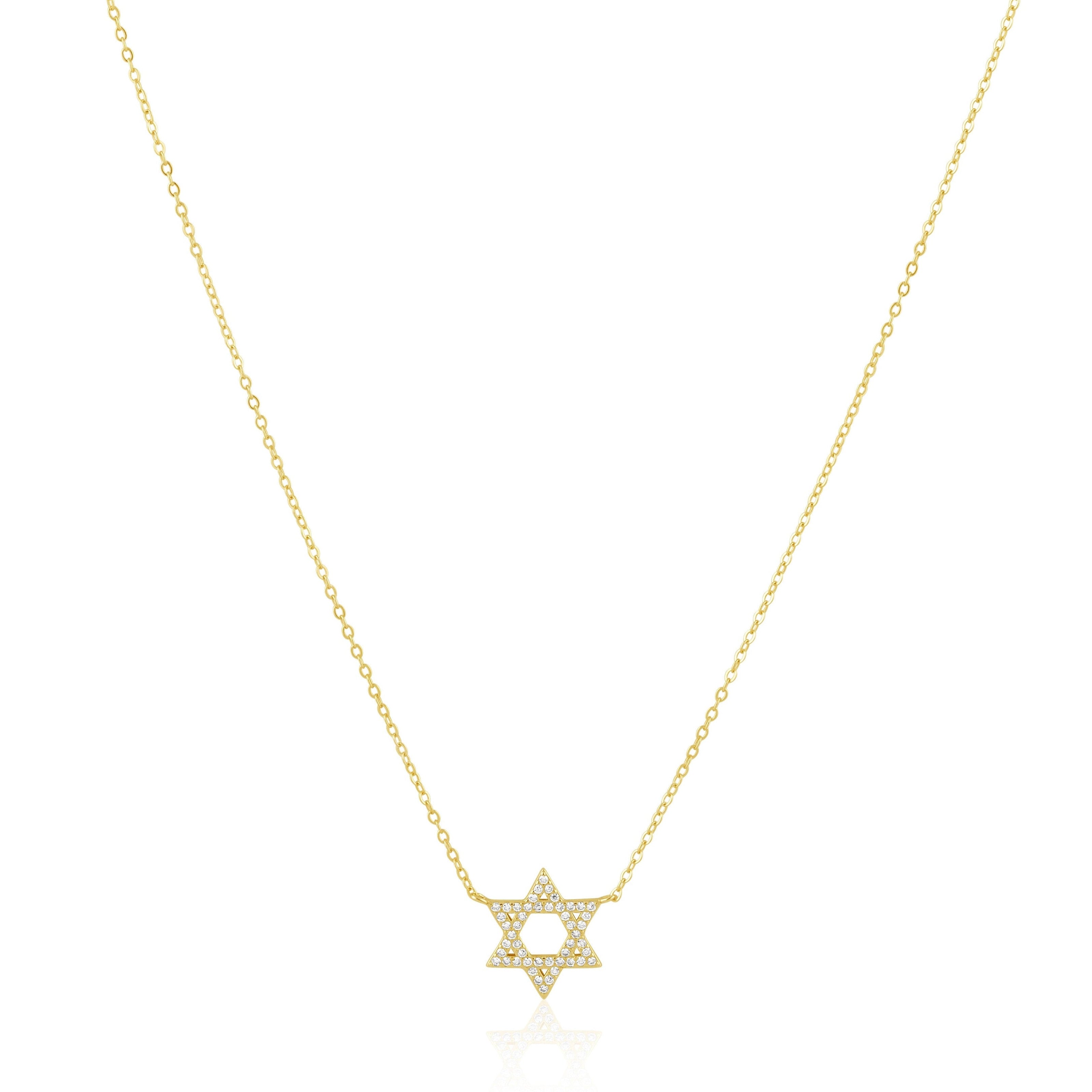 Classic Star of David Necklace