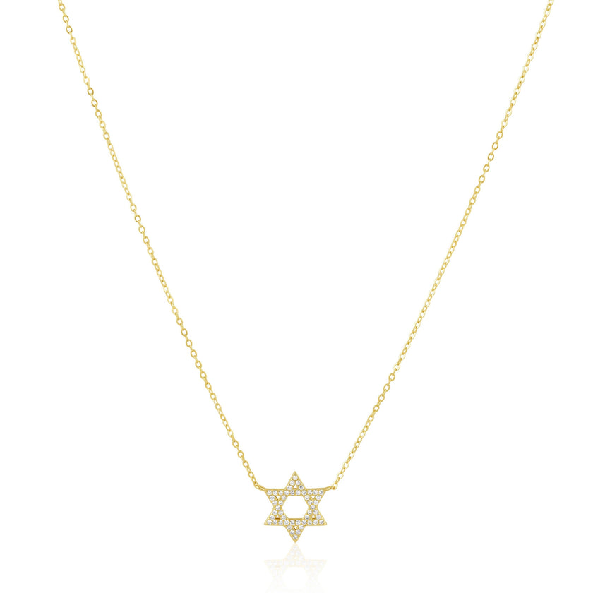 Classic Star of David Necklace