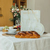 Unbreakable Glass Shabbat Challah Tray