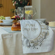 Festive Challah Cover with Jerusalem Embroidery – Roots, Beauty, and Style | Jerusalem Series