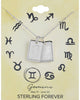 Zodiac Tag Necklace