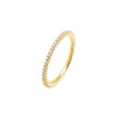Micro Pavé Eternity Band