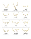 'When Stars Align' Constellation Necklace