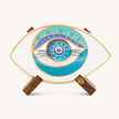 Protected with Positivity - Evil Eye Ceramic Wall Blessing