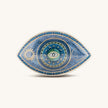 Celestial Unity - Evil Eye Ceramic Wall Blessing