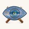 Celestial Unity - Evil Eye Ceramic Wall Blessing
