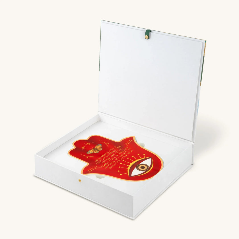 Expanded Awareness Large Hamsa Wall Blessing