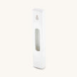 Love Lives Here Ceramic Heart Mezuzah