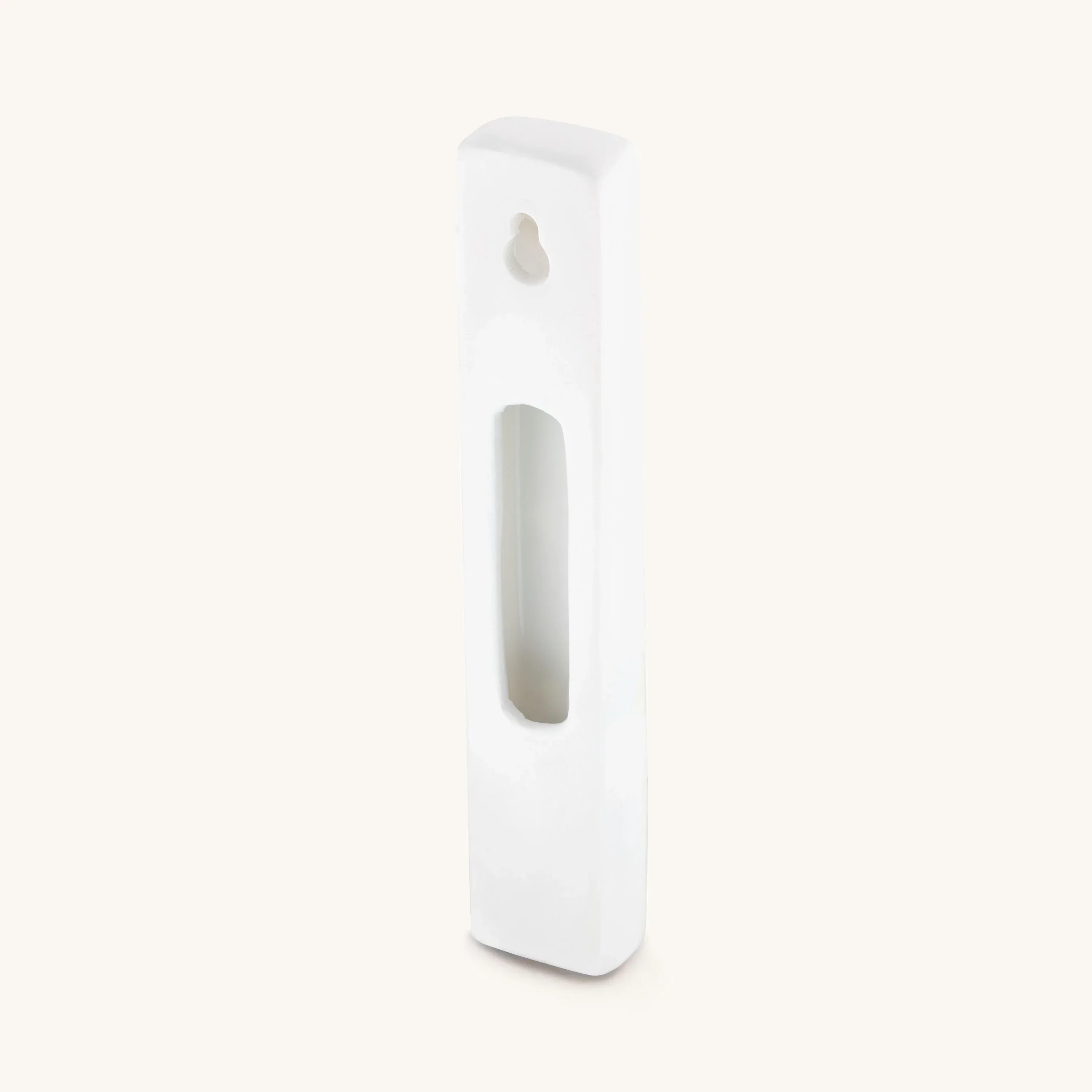 Love Lives Here Ceramic Heart Mezuzah