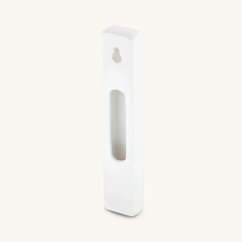 Love Lives Here Ceramic Heart Mezuzah