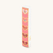 Love Lives Here Ceramic Heart Mezuzah