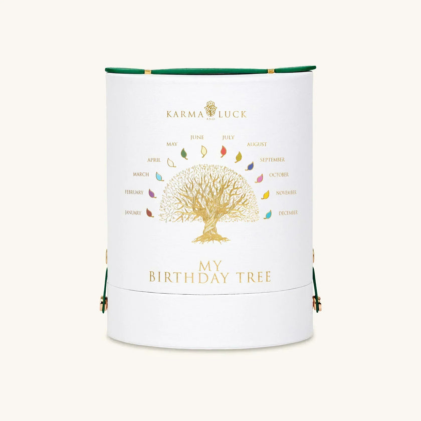 Intuitive Charm Lapis September Birthday Tree