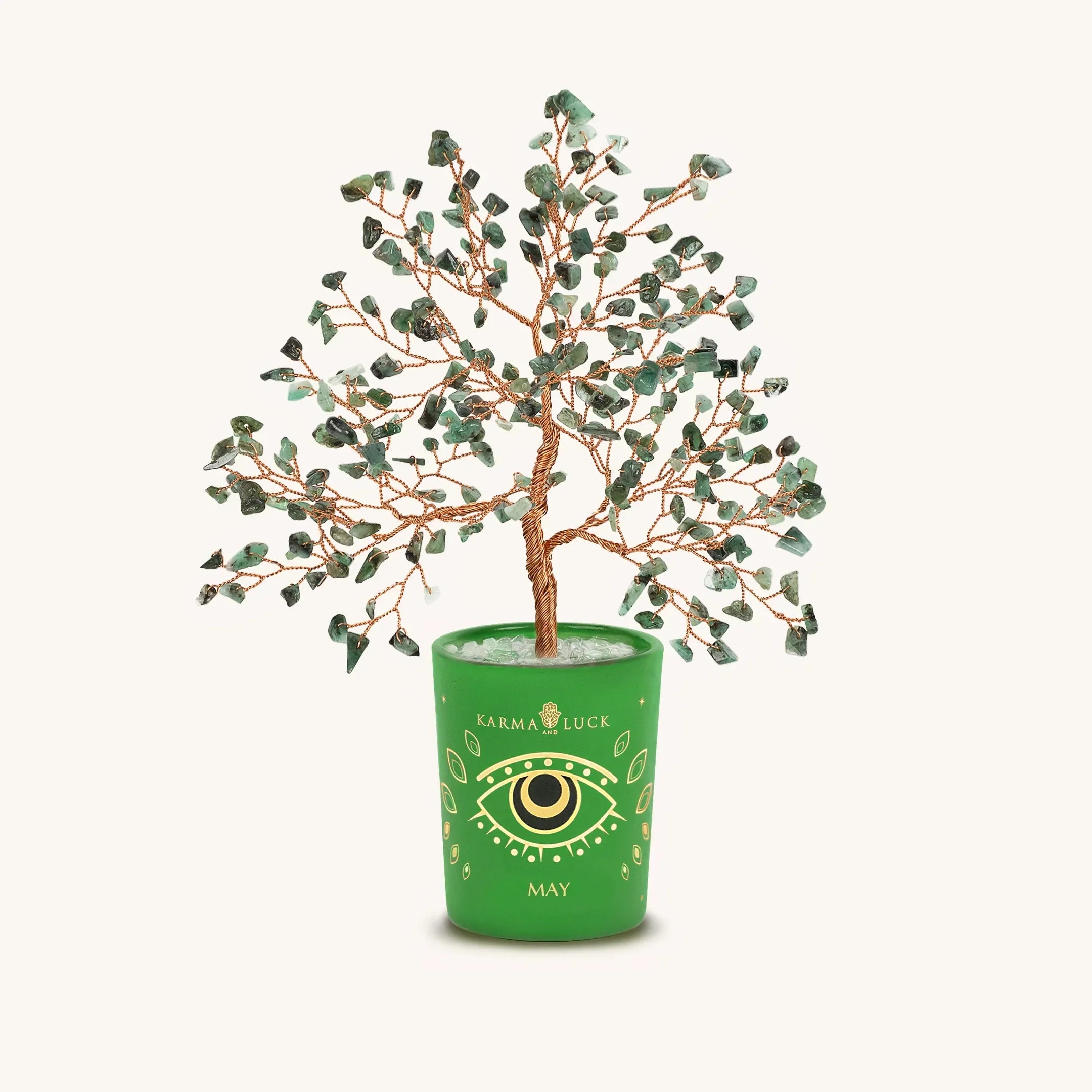 Successful Endeavors Emerald May Birthday Tree