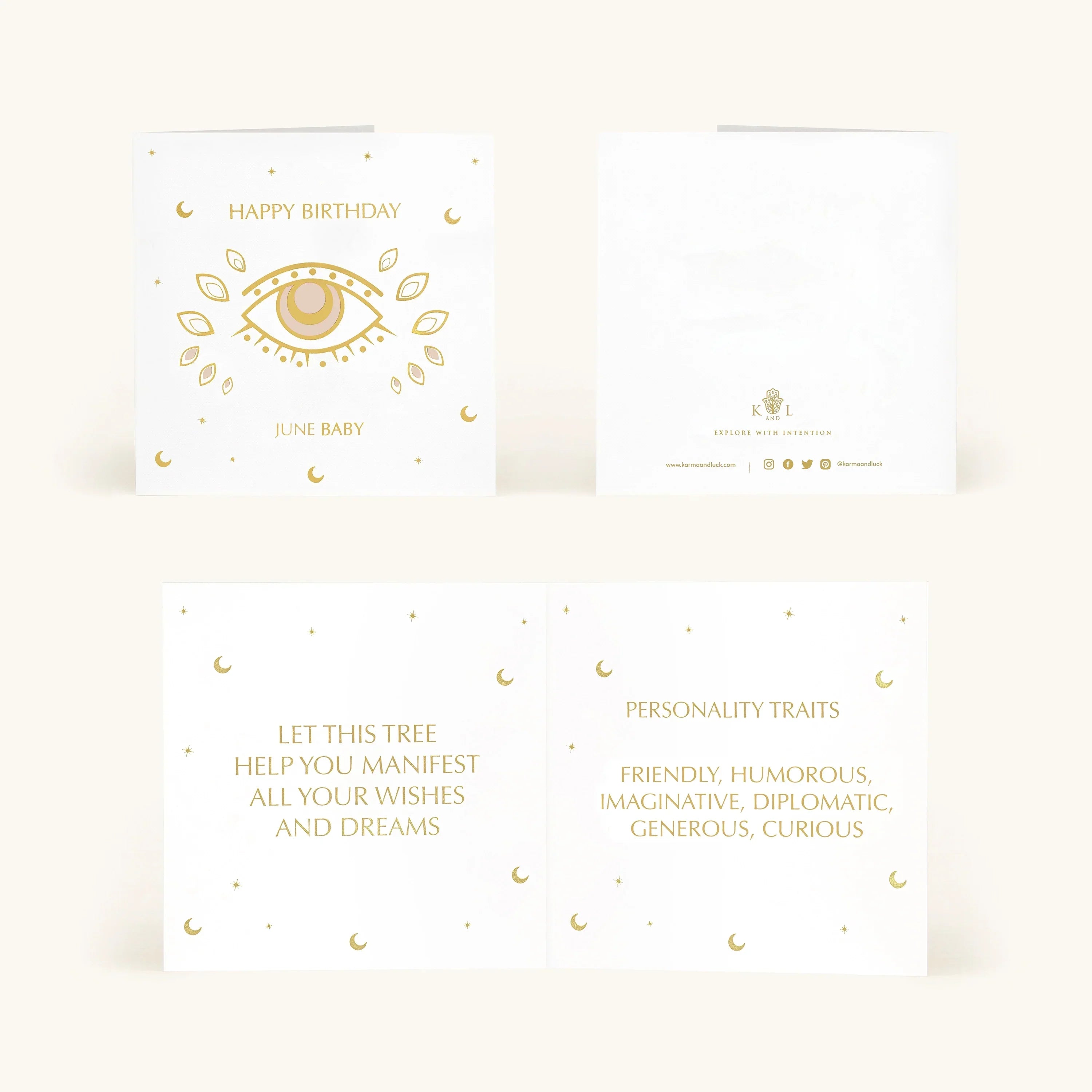 Ethereal Energy Pearl June Birthday Tree