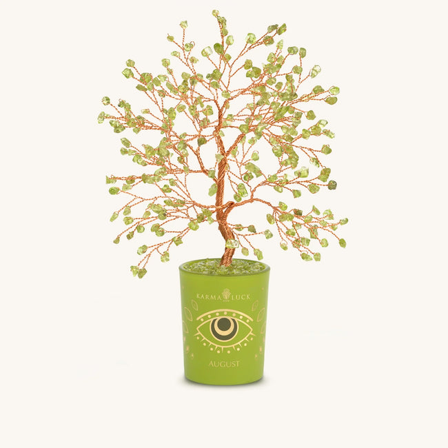 Creative Spark Peridot August Birthday Tree