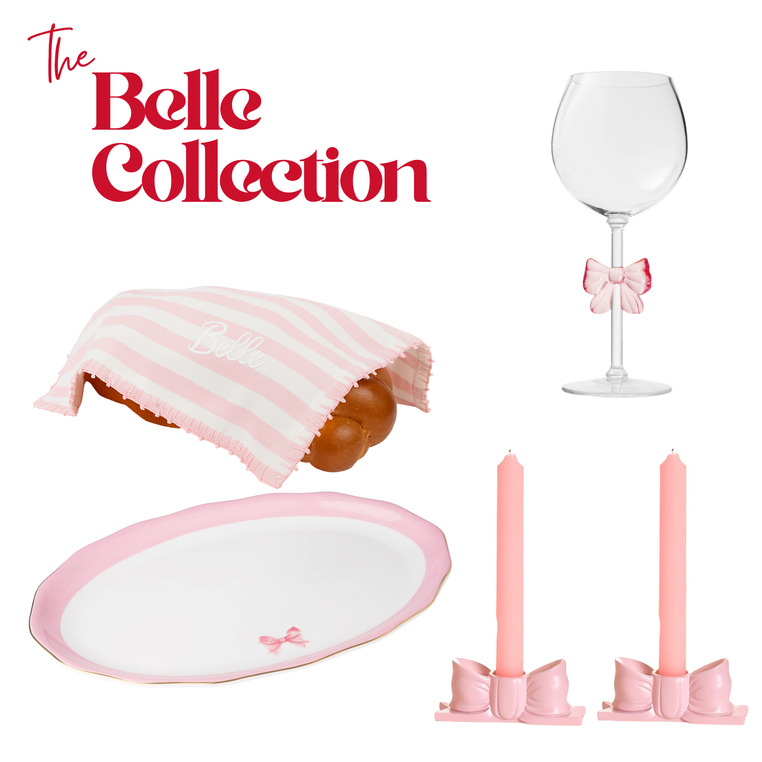 The Bellé Collection Shabbat Kit