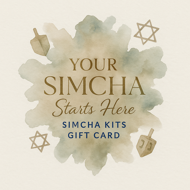 Simcha Kits Virtual Gift Card - Universal