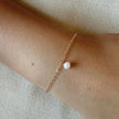 pearl charm bracelet