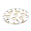 Golden Branch Seder Plate