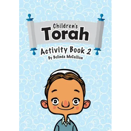 Children's Torah Activity Book 2