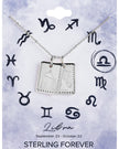 Zodiac Tag Necklace