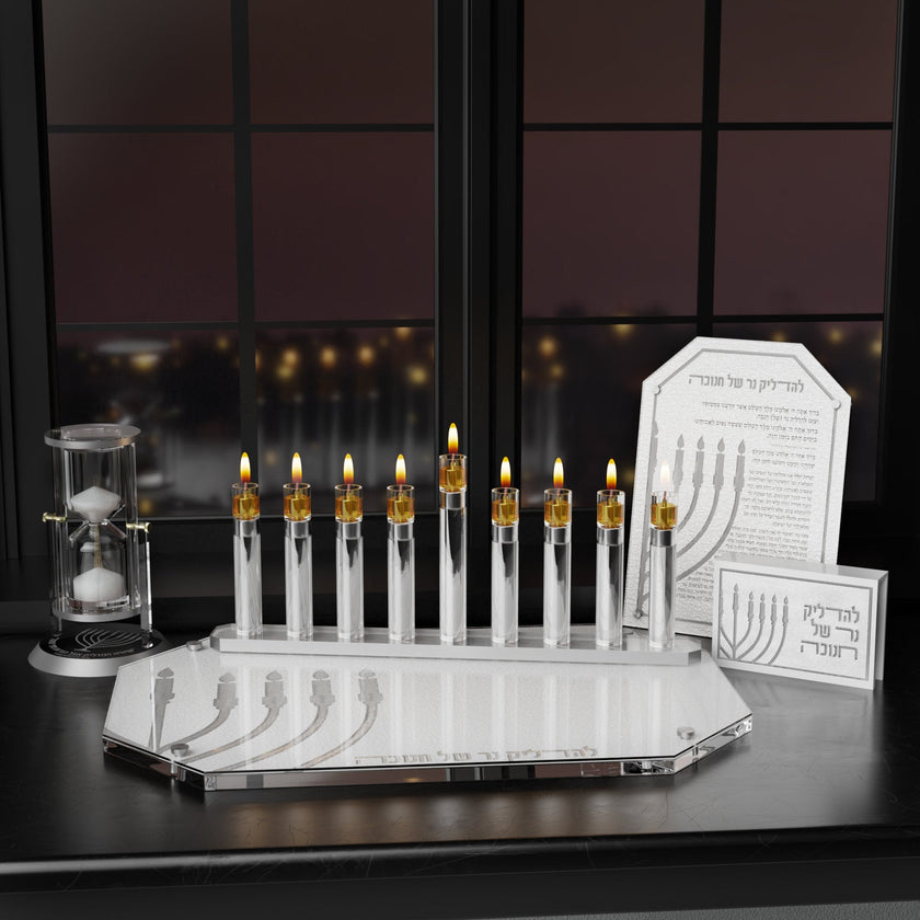Tube Menorah