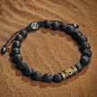 Fierce Protector - Lava Stone Bracelet