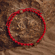 Guardian of Blessing -  Men's Red String Bracelet