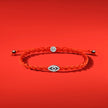 Ancient Protection - Red String Evil Eye Bracelet
