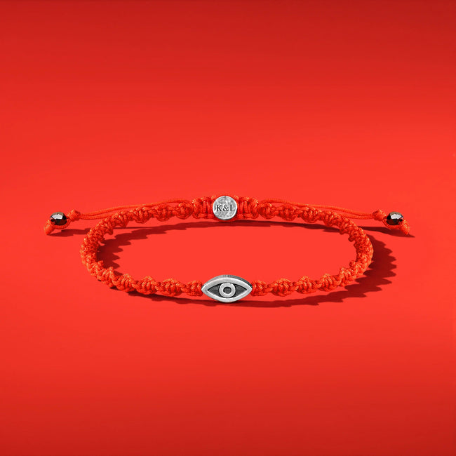 Ancient Protection - Red String Evil Eye Bracelet