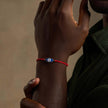 Everlasting Strength Evil Eye Red String Bracelet